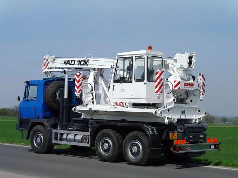  Tatra T815 AD10K 6x6 1994 года  (фото 3 из 4)